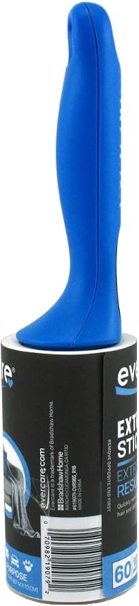 Evercare Extra Sticky Lint Pic-Up Roller - 60 Sheet (70982016573)