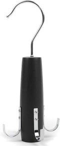 Umo Lorenzo 4-Hook Belt Organizer Closet Hanger Holder for Belts, Ties and Scarves