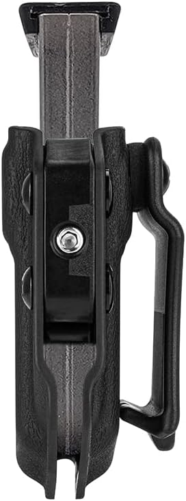 2 Pack IWB/OWB Mag Carrier Fits:9mm/.40 |.45ACP Double/Single Stack | for Right & Left Hand Ambidextrous Concealed Carry Magazine Holster