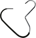 Multifunctional Hangers Scarf Hangers with Open Rings Designs for Hanging Belts Ties Hats and More Closet Organizers