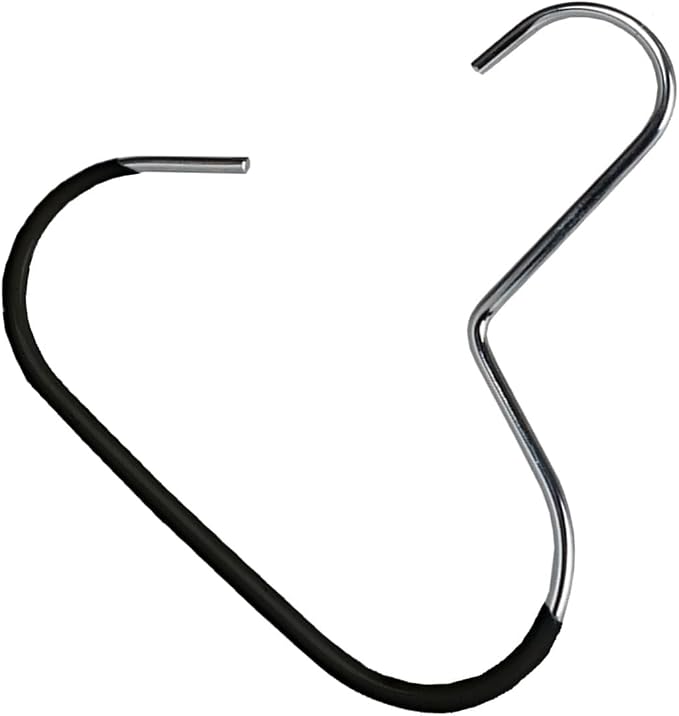 Multifunctional Hangers Scarf Hangers with Open Rings Designs for Hanging Belts Ties Hats and More Closet Organizers