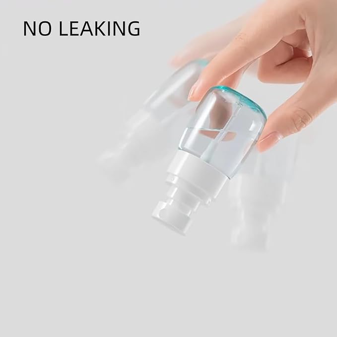 Small Spray Bottle Travel Size 2oz/60ml Fine Mist Mini Empty Spray Bottles for face Hair Mist Refillable Perfume Portable Atomizer Bottle