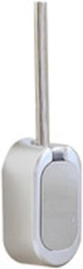 Bathroom Wall Mount Punch Free Storage Box Cleaning Long Handle Modern Toilet Brush Set Home Cleaning Brush (Color : White) (White)