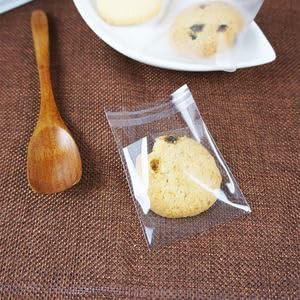 Small Cellophane Bags 1.5x2'' 500pcs Clear Plastic OPP Cello Bags Self Sealing OPP Poly Baggies for Photo Beads Seeds Rings Earrings Coins Buttons Other Small Parts