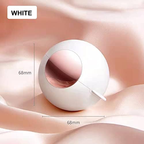Washable Reusable Gel Lint Roller for Pet Hair | Tecogue Portable Dog Cat Pet Hair Remover for Clothes, Laundries, Sticky Cleaner, Dust Fuzz Fur for Travel Household (White)