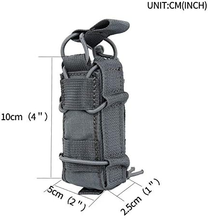 EXCELLENT ELITE SPANKER Open Top M4 M14 M16 AR15 Mag Pouch and Single Pistol Mag Pouch Flashlight Holder Magazine