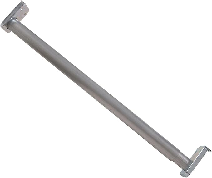 The Hillman Group 852651 18-Inch to 30-Inch Adjustable Closet Rod 1-Inch Diameter, Zinc Plated