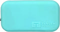 Sugar Medical Tandem Travel Case for t:Slim X2 & Mobi Pump Supplies, Silicone Diabetes Organizer with Compartments for Infusion Sets, Cartridges & Insulin Vial (Aqua) | Silicone Organizer, Compact Design, Infusion Set Storage, Cartridge Compartments, I...