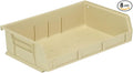 Quantum Storage QUS236 Ultra Stack and Hang Bins - 7-3/8" x 11" x 3" - 8 Pack
