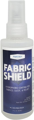 Nanotech Surface Solutions Fabric-Shield, Fabric Guard, Liquid Repellent for Fabrics, Upholstery, Suede, Textile Shield, Wine, Coffee Stain Protector (2 Oz.)