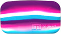 Sugar Medical Tandem Travel Case for t:Slim X2 & Mobi Pump Supplies, Silicone Diabetes Organizer with Compartments for Infusion Sets, Cartridges & Insulin Vial (Pink, Purple, Blue) | Silicone Organizer, Compact Design, Infusion Set Storage, Cartridge C...