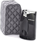 Covermates Keepsakes Can Opener Cover – Quilted Electric Appliance Protector for Kitchen Counter Storage – Dust & Stain Resistant – Washable Slip-On Design, Slate