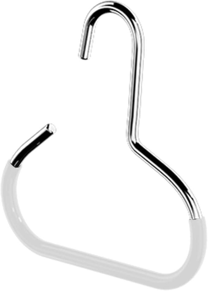 Multifunctional Hangers Scarf Hangers with Open Rings Designs for Hanging Belts Ties Hats and More Closet Organizers
