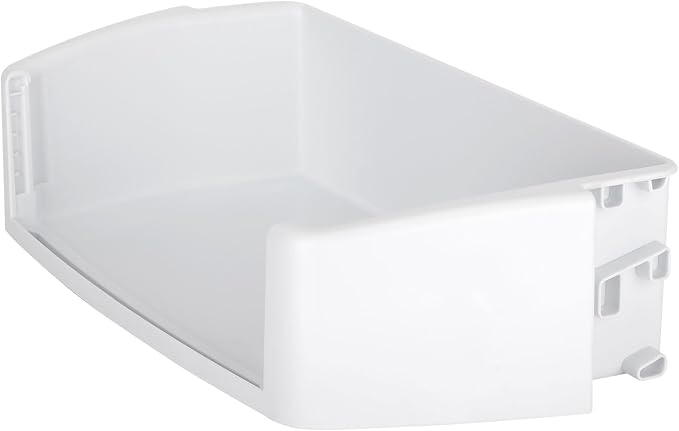 UPGRADED WR71X10973 Refrigerator Door Bin Shelf Replacement Compatible with General Electric (GE) HotPoint Fridge Middle Shelf Parts (NO FRONT)Replace WR71X10253,WR71X10607,2313915,AP5628753,PS3513394