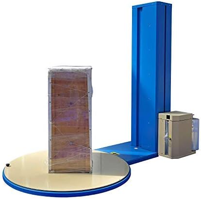 Pack of America Stretch Film - 4 Roll Clear, 18” x 1100 Feet, 80 Gauge (20 Micron) Industrial Heavy Duty Plastic Shrink Wrap and Dispenser for Packing, Shipping, Pallet, Moving Supplies