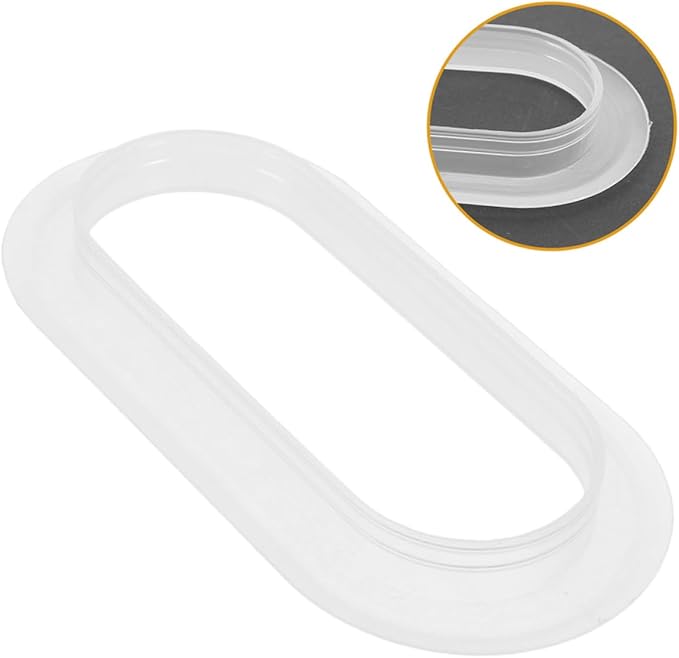 Ipetboom 10pcs Heavy Duty Plastic Carry Handles for Cardboard Boxes and Bags Moving and Packing Straps with Easy Attachment Transparent Cube Storage Organizer Accessories for Efficient