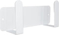Pot Lid Rack, Wall Mounted 304 Stainless Steel Multi-Functional Storage Holder, Fits Cutting Boards, Pot Lids, Bathroom Scales, Self-Adhesive & Screw Mounting, Kitchen & Bathroom Organizer (White)
