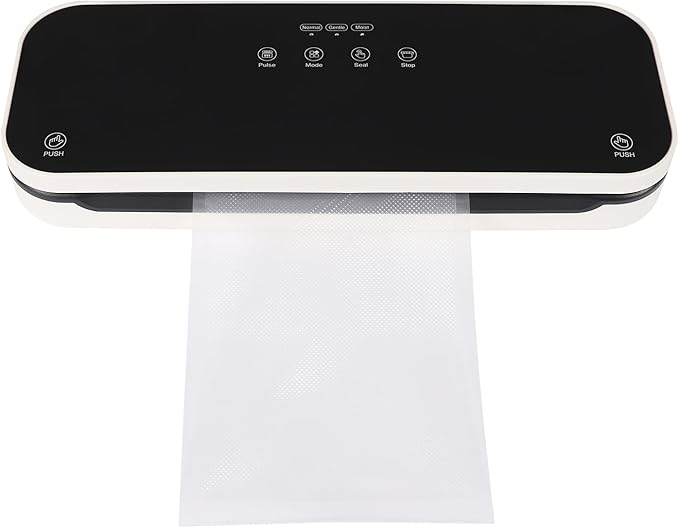 Automatic Vacuum Air Sealing Machine, Food Sealer, Multi-functional Vacuum Sealing Machine, for Food Storage Dry and Moist Food Modes with Seal Bags Kit
