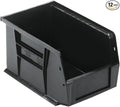 Quantum Storage QUS221 Ultra Stack and Hang Bins - 9-1/4" x 6" x 5" - 12 Pack