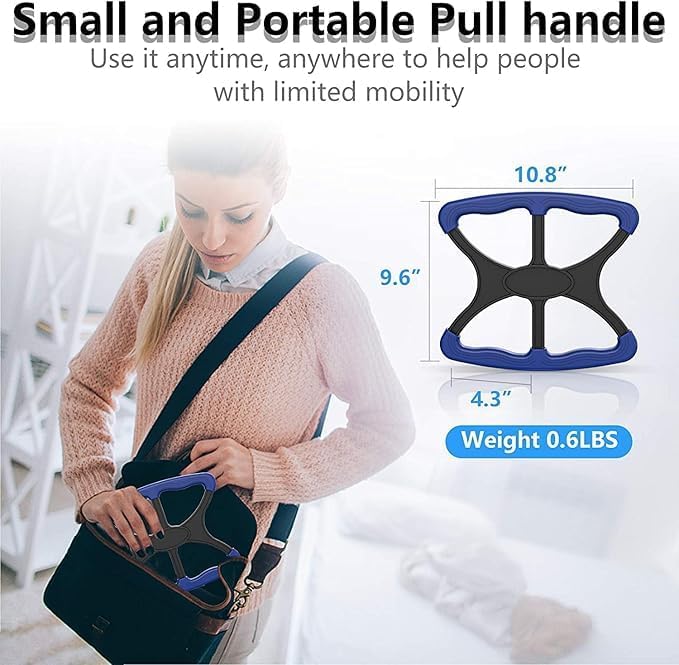 Lift Assists Standing Aid,Lift Assist Handicap Bar with None Slip Grip Handles Bariatric, Disabled, Paramedic, Therapist, Nurse Elderly Liberty Lift Handle.
