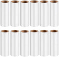 Lint Roller Refills for Pet Hair -1080 Sheets(12packs), 6.3 in Long,1.5 in Diameter,Extra Sticky for Clothes Dog &Cat Hair