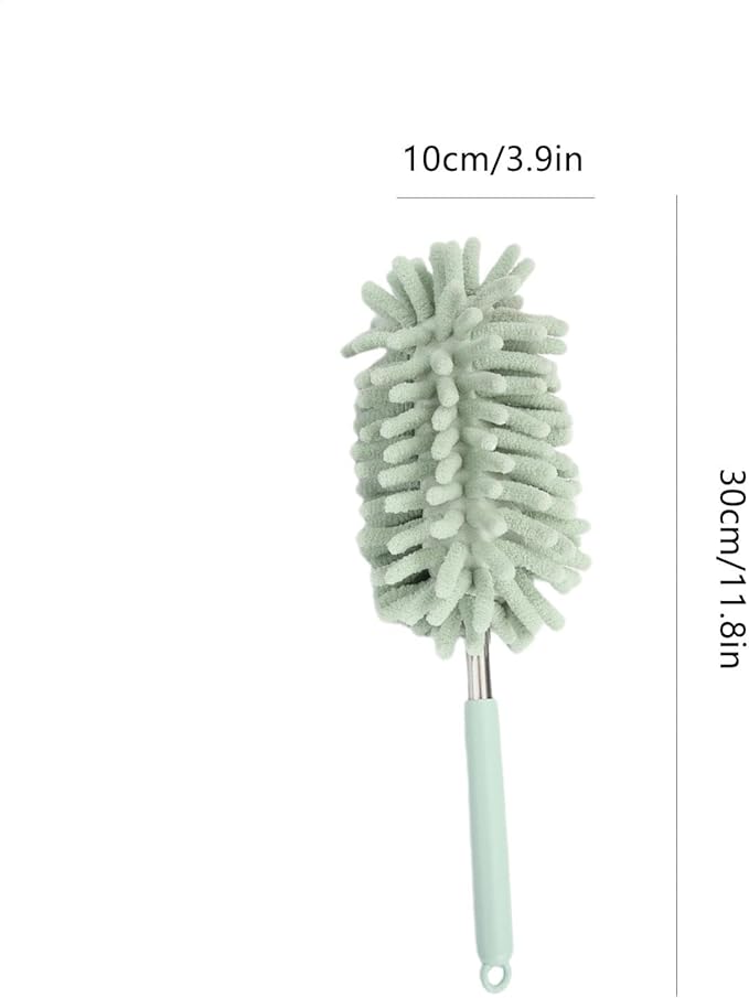 Microfiber Duster - Extendable Feather Duster | Extendable Duster | Feather Dusters for Cleaning | Microfibre Duster Brush | Long Duster Microfibre Duster with Handle for Car, Window, Furniture