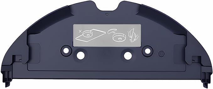Mop Bracket Compatible with Roborock Q8 Max, Q8 Max+ Robot Vacuum | 1 Mop Bracket & 4 Mop Pads, Compatible with Roborock Q8 Max, Q8 Max+ Robot Vacuums