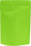 50PCS Smell Proof Resealable Pouch Bags,ULIFESTAR Aluminum Foil Flat Food Storage Bag,Sealable Pcsaging Zipper Pouches with Tear Notches for Pcsaging Lipgloss,Jewelry,etc(18*26cm/7.09*10.24",Green)