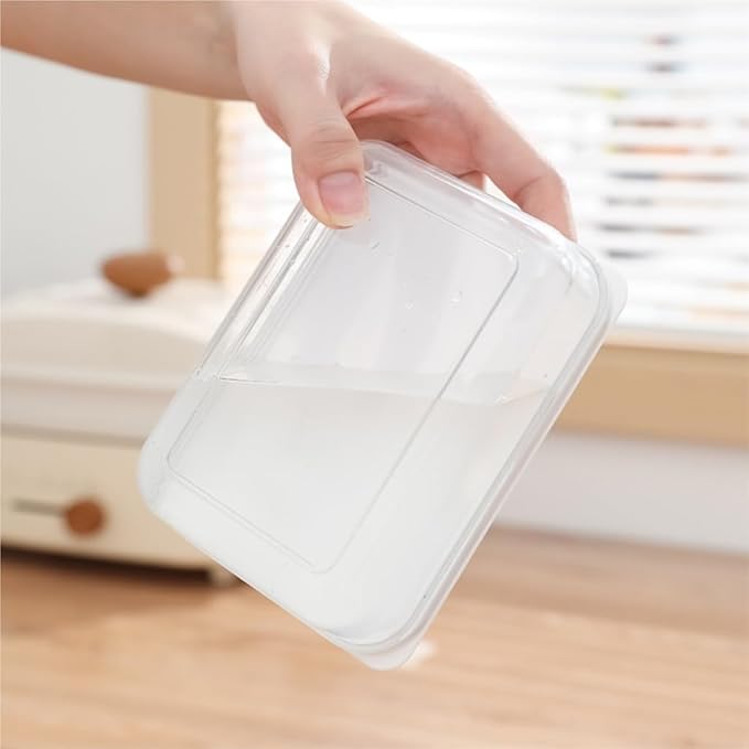 Food Storage Container Refrigerator Sealed Storage Box Kitchen Vegetable Preparation Box Preservation Box Food Storage Containers Kitchen Refrigerator Food Organizer