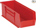 Quantum Storage QUS234 Ultra Stack and Hang Bins - 14-3/4" x 5-1/2" x 5" - 12 Pack