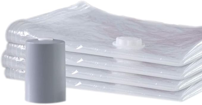 PAC 'N Stack - Handheld Vacuum Sealing Storage with Bags