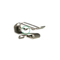 Heyco S6405 SunRunner Stainless Steel Cable Clips (1,000 Pack)
