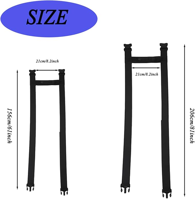 Box Carrying Strap with Handle - SnowGesh Portable Handle Securing Straps for Heavy Boxes, Moving Straps Adjustable H-Style Lifting Belt, Ideal for Moving, Luggage, Groceries