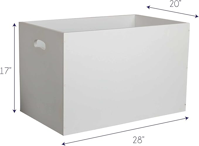 My Bambino Personalized Toy Storage Box and Bin Newborn Gift (Owl) | Personalized Kids Gift