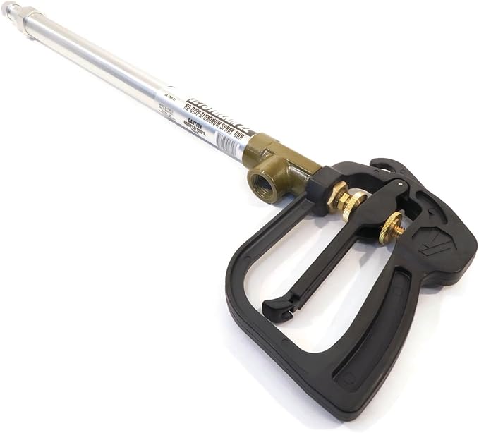 The ROP Shop | 2-Pack - Jetstream 22" No-Drip Trigger Spray Guns with Aluminum Barrel - Industrial Use