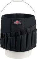 Bucket Boss Wrench Boss Bucket Tool Organizer in Black, AB30020