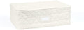 Covermates Keepsakes - Serveware Storage - Padded Protection - ID Window - Stain Resistant - Machine Washable - China Storage, Cream