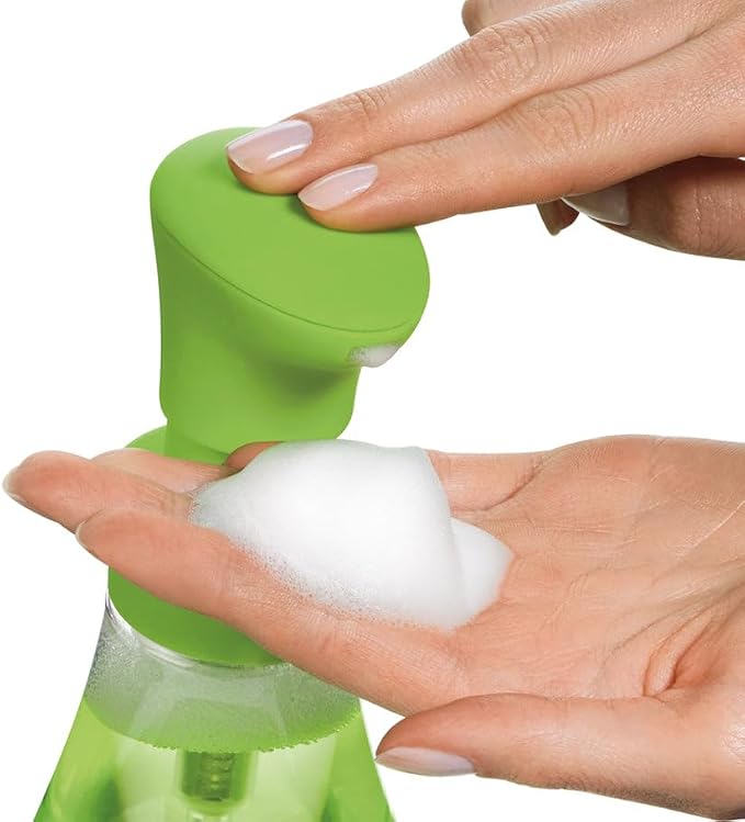 Cuisipro 13.2-Ounce Foam Pump, Green