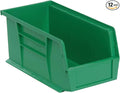 Quantum Storage QUS230 Ultra Stack and Hang Bins - 10-7/8" x 5-1/2" x 5" - 12 Pack