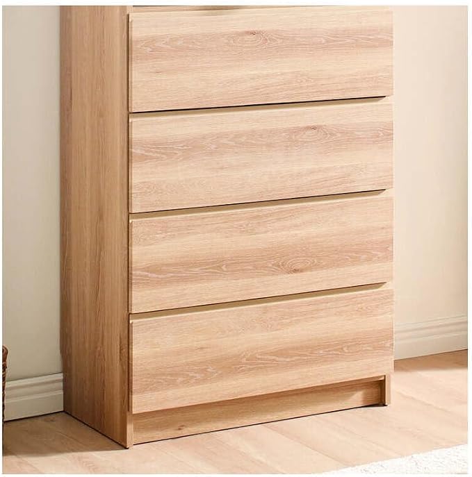 Maykoosh Closet System Organizer - Customizable Walk-in Wardrobe Storage Oak/Model D 1 Closet
