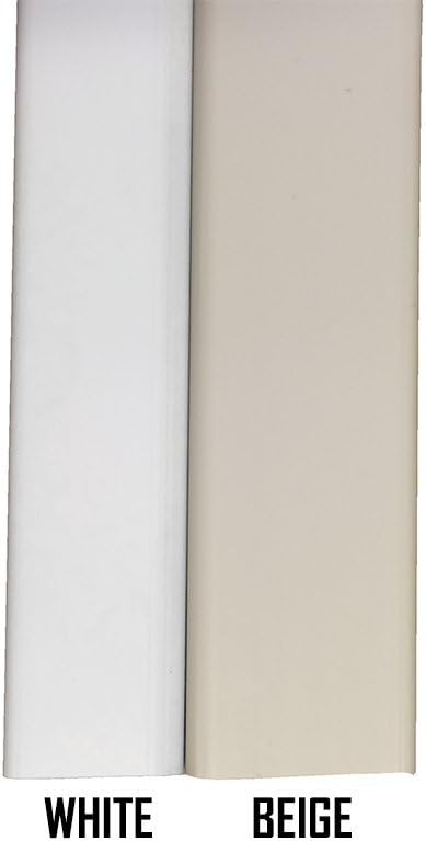 Electriduct Medium Latching Cable Raceway (500 Series) - 5 Feet - Beige