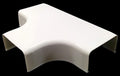 Electriduct 500 Series Raceway Accessory - 3 Way Tee (White)