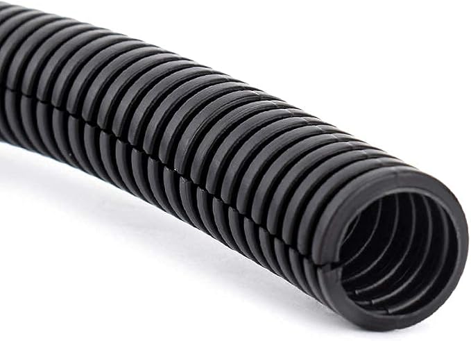 ZhiYo 20FT 1” Wire Loom Split Tubing Auto Wire Conduit Flexible Cover