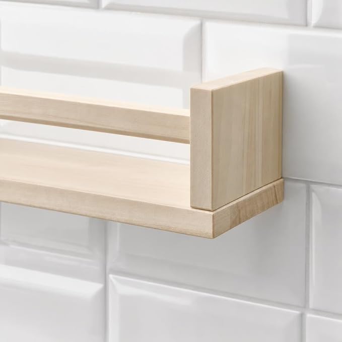 IKEA 400.701.85 Bekvam Spice Rack, Birch, Set of 4