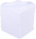 SINLAND Microfiber Dish Cloth Washing Cloths for Dishes Best Kitchen Cloths Cleaning Cloths Wash Cloth for Kitchen Poly Scour Side 12Inchx12Inch 20 Pack