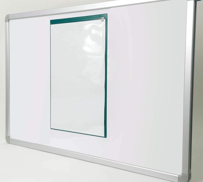 StoreSMART Magnetic Closure Pockets - Magnetic-Back - 11" x 17" - 50-Pack - Green - MCP3512MBPQG-50
