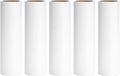6.3 inch Large Lint Roller Refills Compatible with PetLovers BomDa YabeePet Fedicelly Large Lint Rollers for Pet Hair Extra Sticky 60 Sheets per Refill Pack of 5 Rolls 300 Sheets Total
