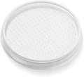 madesmart Clear 10 Inch Turntable, Grey | non slip feet, see through design, wide base, smooth spinning access, spices snacks bottles, woman owned
