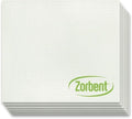 Zorbent Super Absorbent Towels 6 Pack, Natural, Reusable Paper Towel Alternative, Lint Free Cleaning Cloth for Kitchen, Gym, Shoes, Travel, & Camping, Multipurpose Damp Duster, Spill & Mess Cleaner