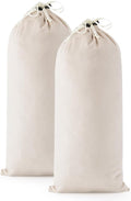 2 Pcs Single Shoe Bags for Travel, Dust Velvet Bags, Beige, 17.3x8.6 Inch | Washable & Reusable Travel Shoe Bags, Dustproof Shoe Bags with Drawstring Closure, Suitable for Travel, Home Storage